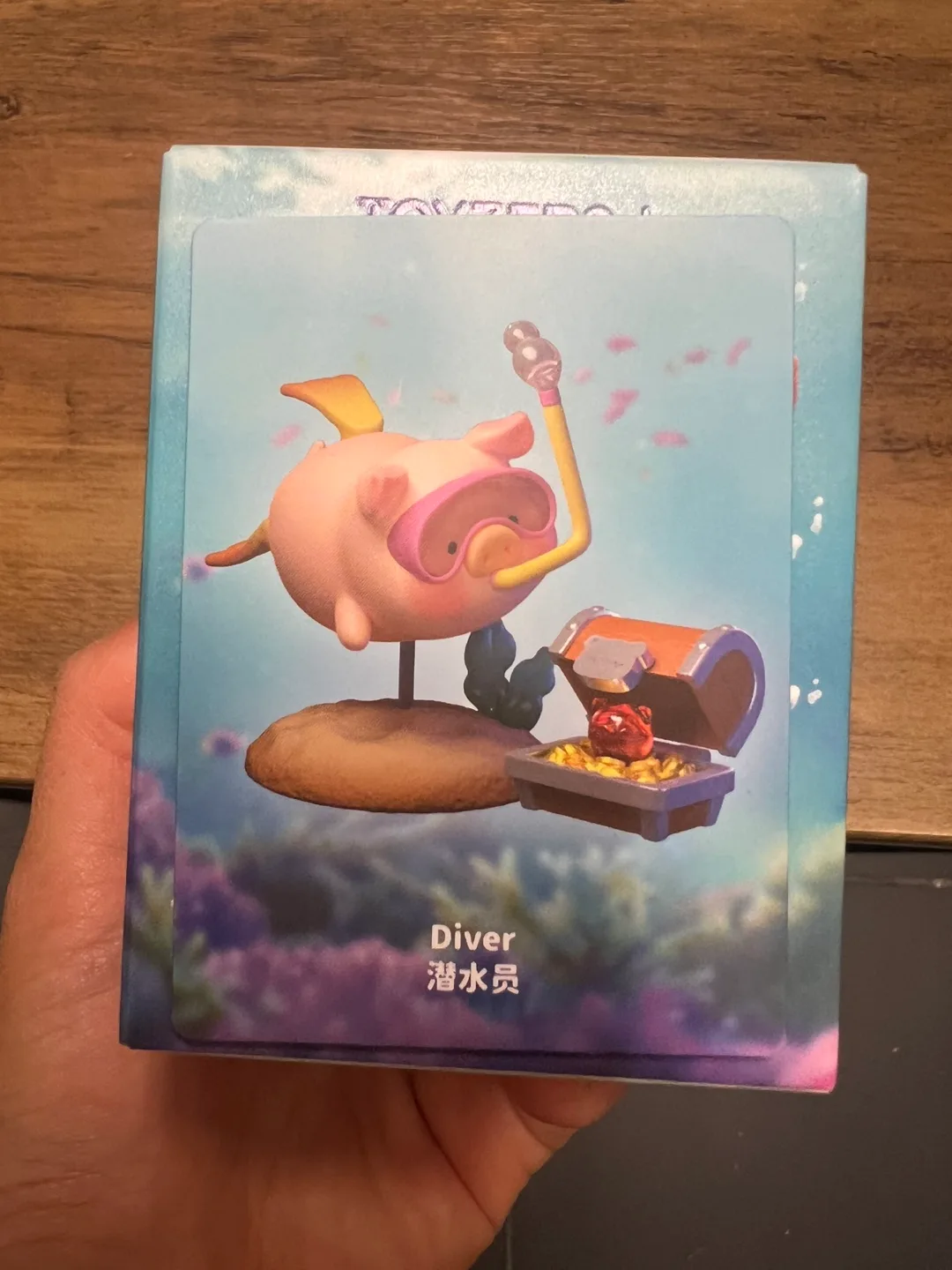 TOYZERO+ LuLu The Piggy Ocean Blind Box - Diver image indicator(2)