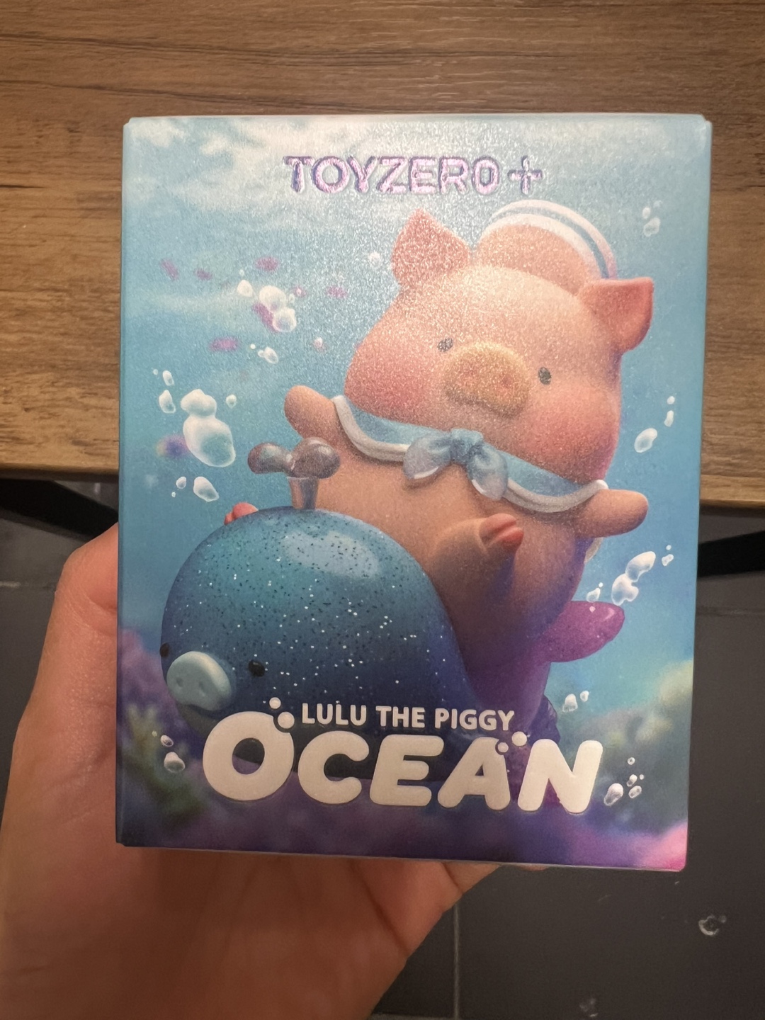 TOYZERO+ LuLu The Piggy Ocean Blind Box - Diver - photo 3