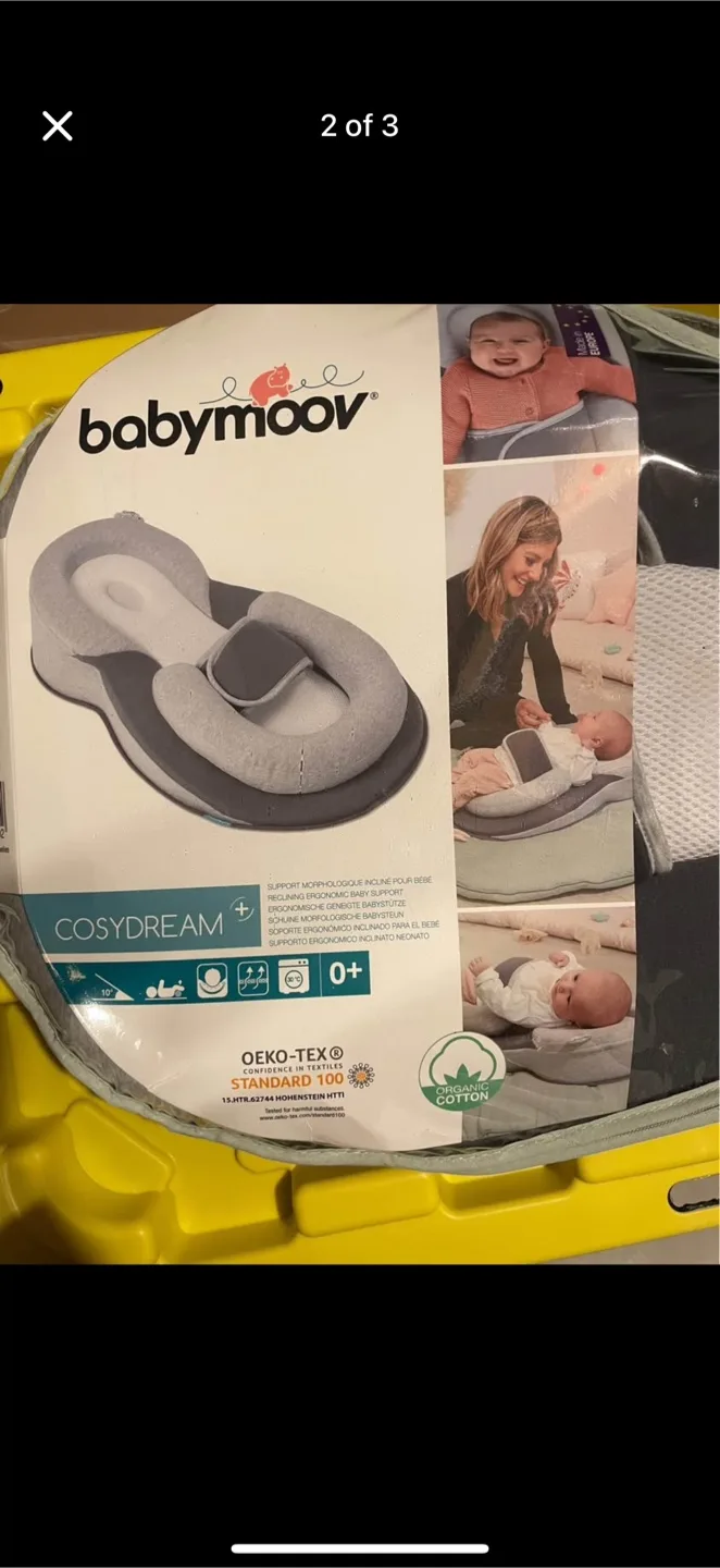 Babymoov Cosydream Plus Infant Lounger - New image indicator(3)