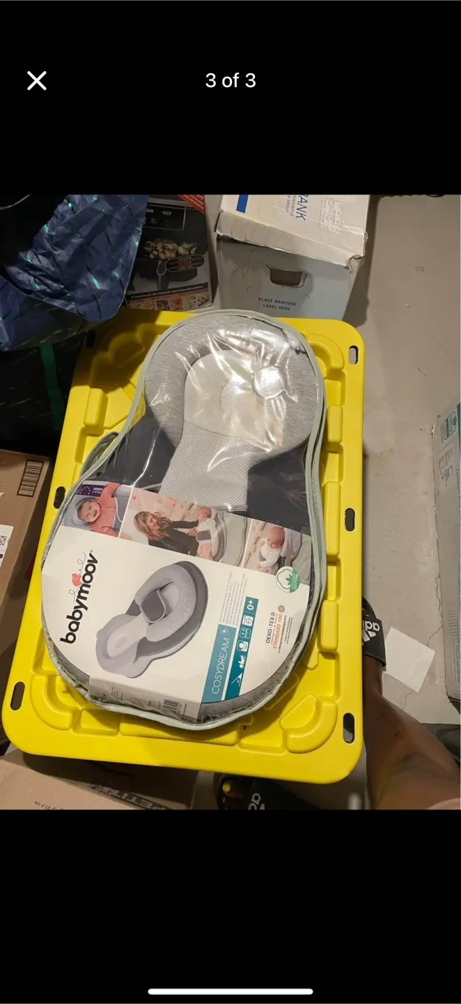 Babymoov Cosydream Plus Infant Lounger - New image indicator(2)