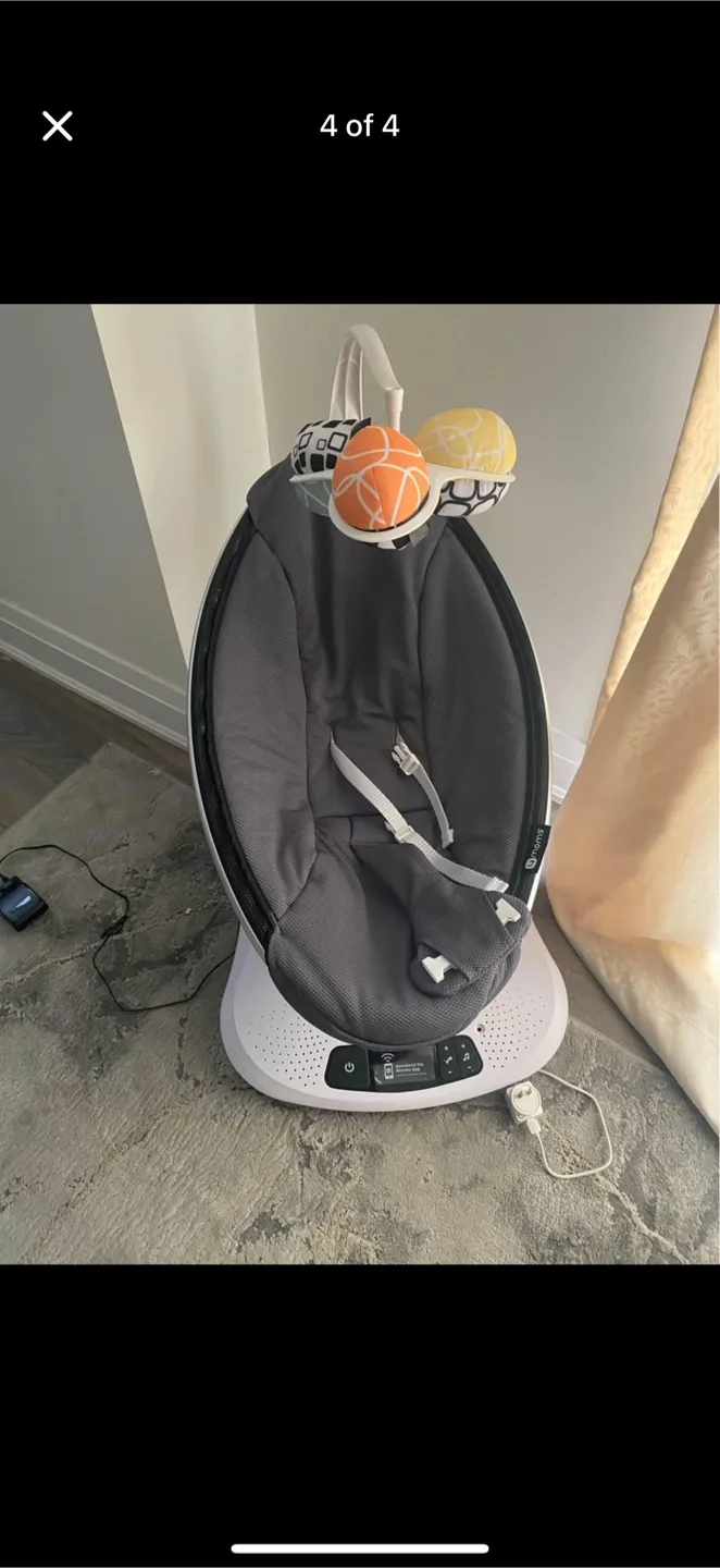 4moms mamaRoo Baby Swing image indicator(3)