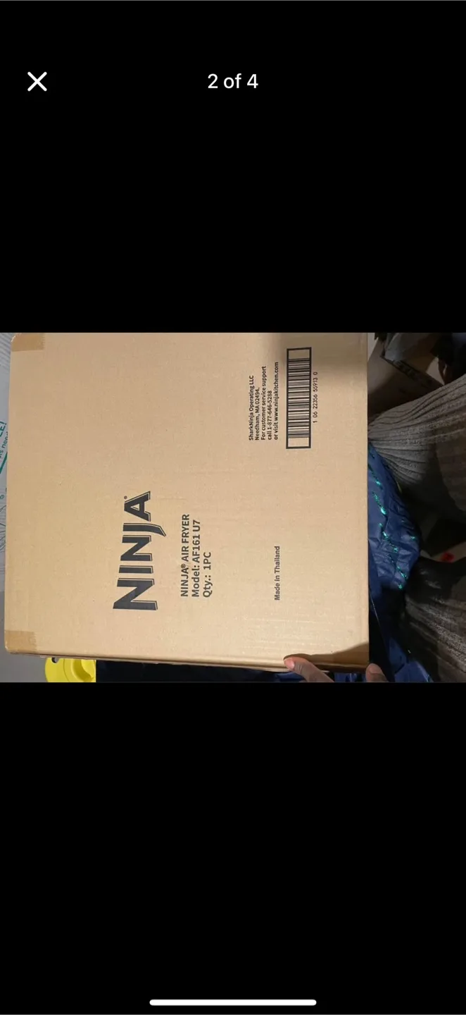 Ninja Air Fryer Max XL AF161 5.5 Quart - Gray image indicator(4)