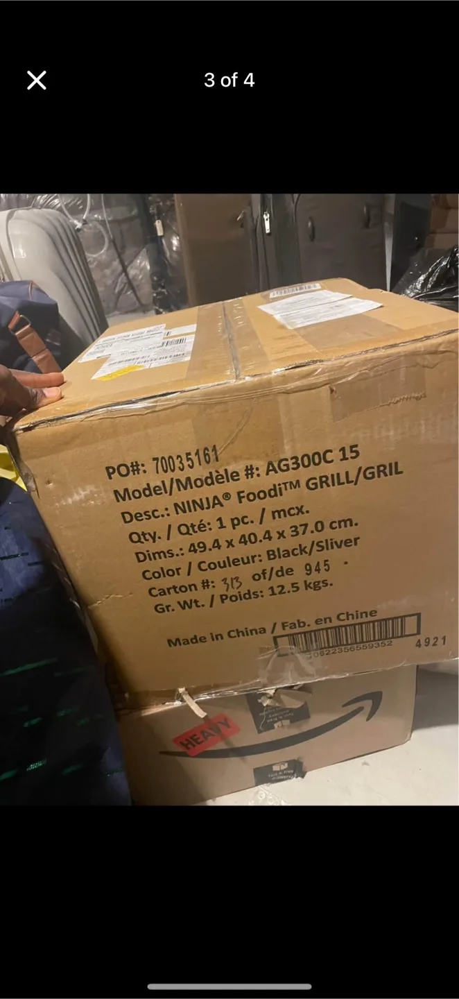 Ninja Foodi Grill/Gril AG300C 15 image indicator(4)