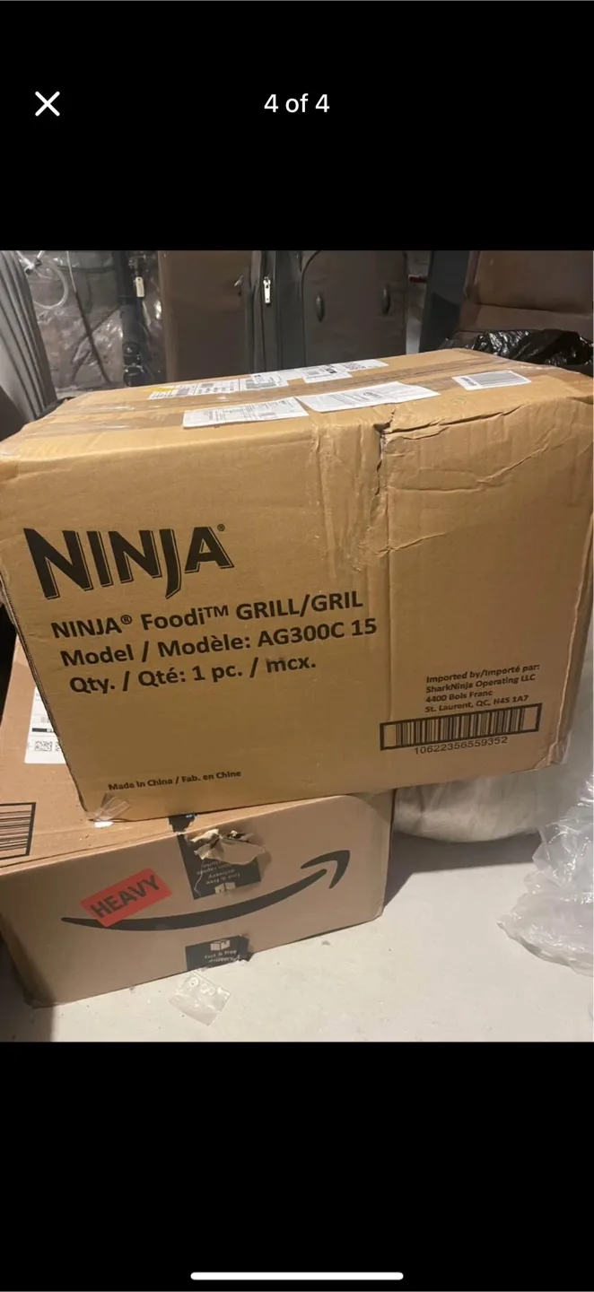 Ninja Foodi Grill/Gril AG300C 15 image indicator(3)