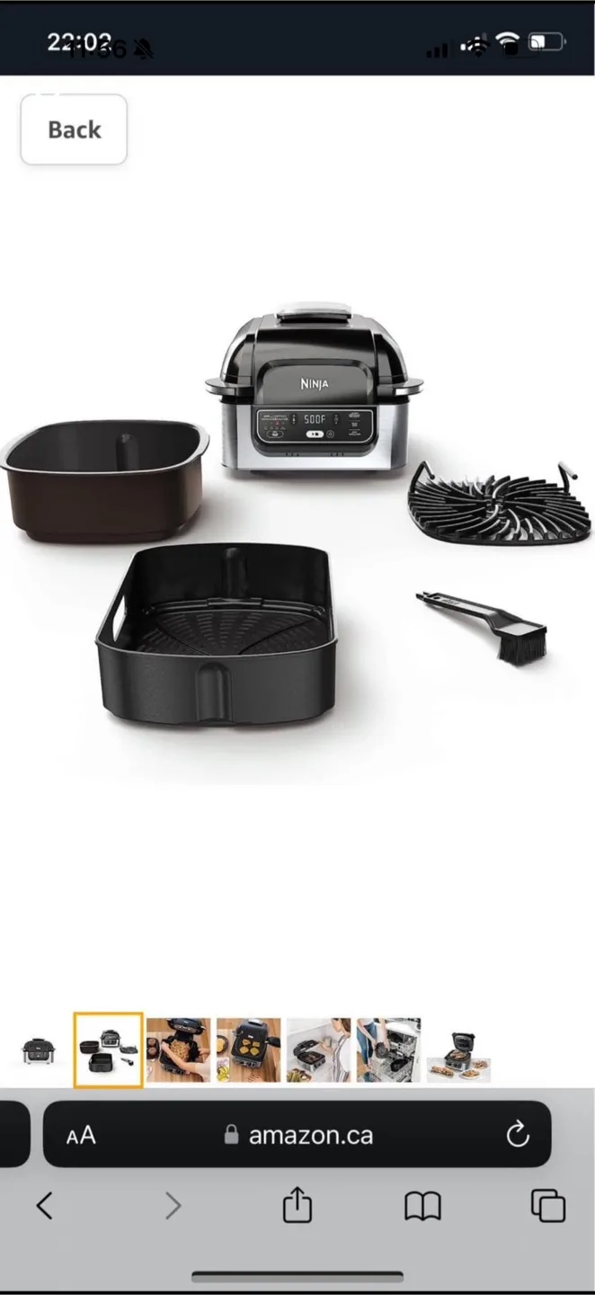 Ninja Foodi Grill/Gril AG300C 15 image indicator(2)