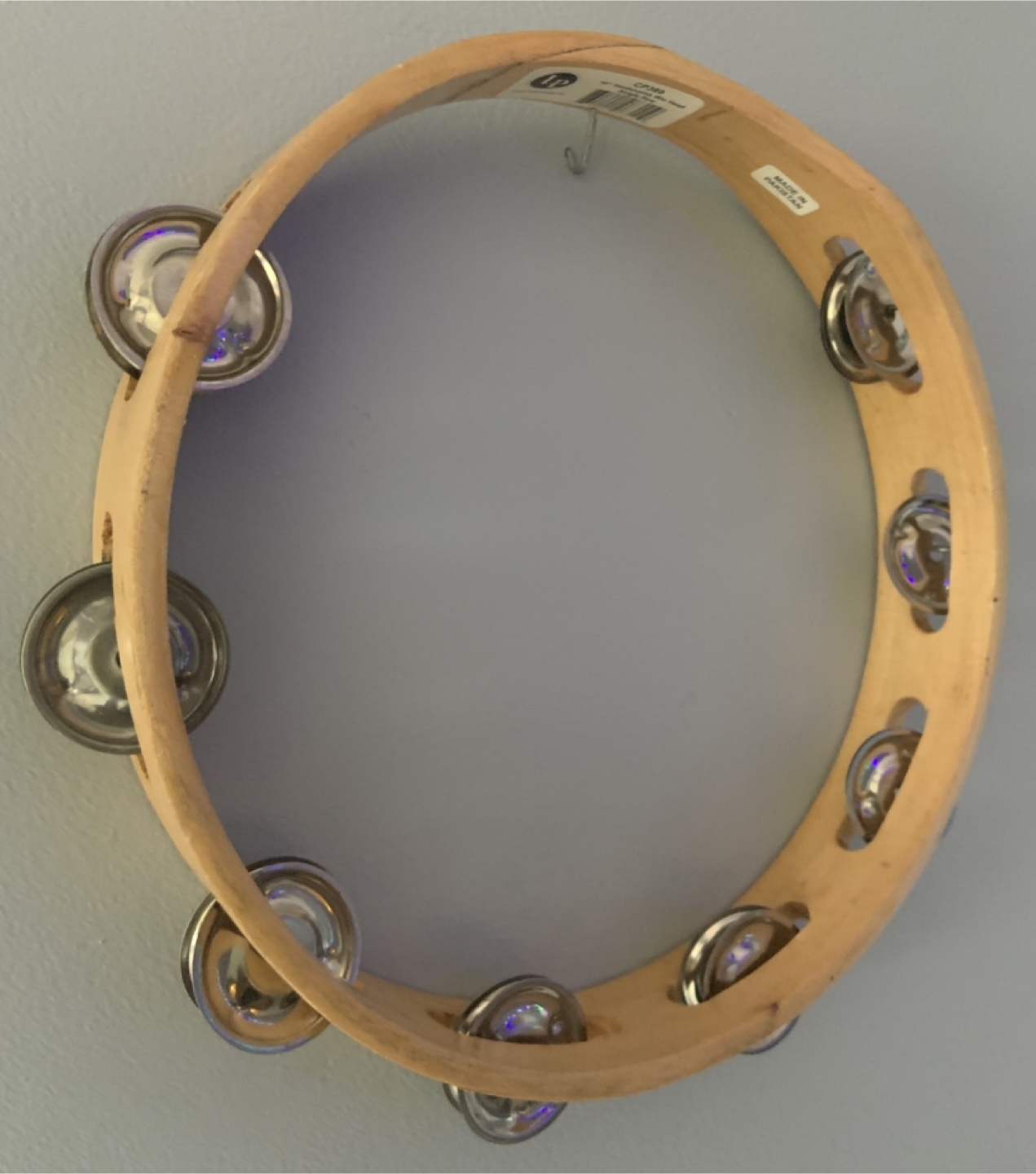 10" Tambourine Single Row - photo 2