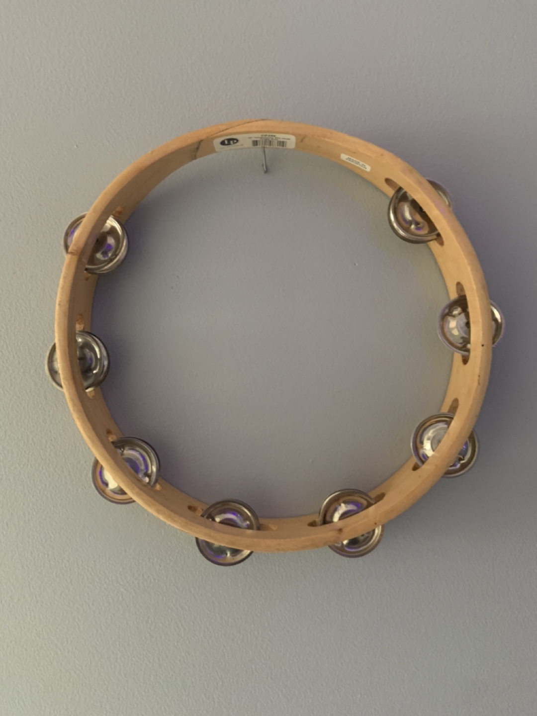 10" Tambourine Single Row - photo 5