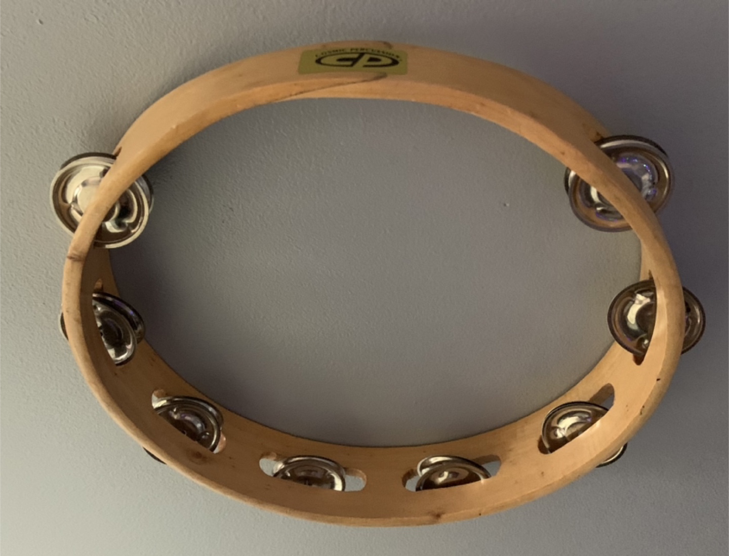 10" Tambourine Single Row - photo 3
