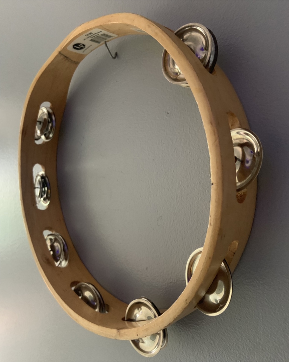 10" Tambourine Single Row - photo 4