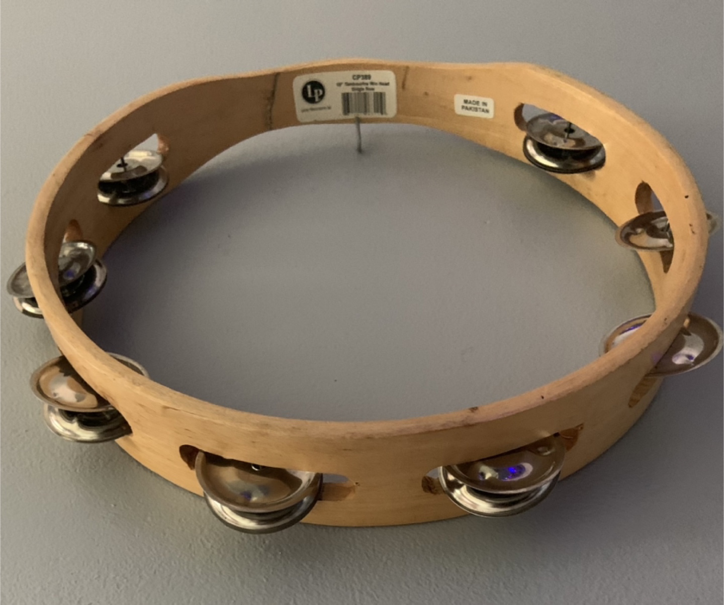 10" Tambourine Single Row