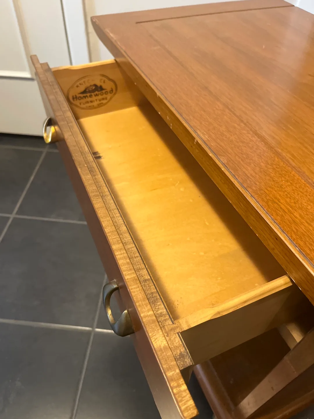 Mid-Century Style/ Knetchel Nightstand image indicator(2)