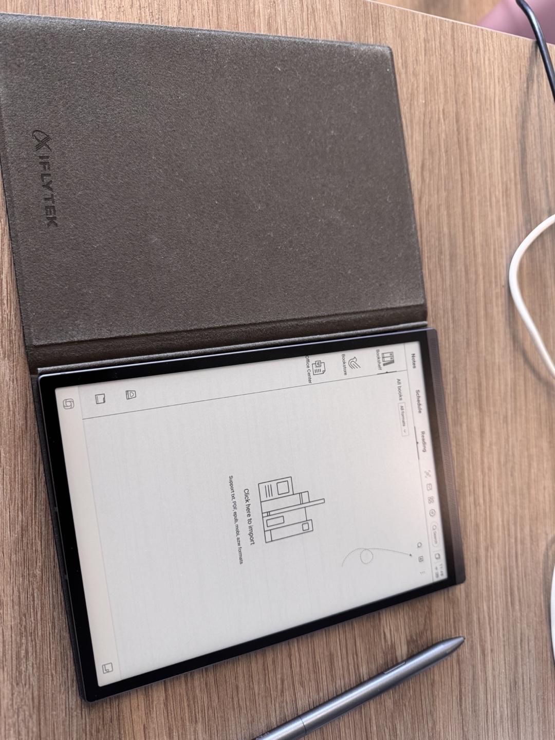 iflytek AINOTE air 2, including case and pen - photo 4
