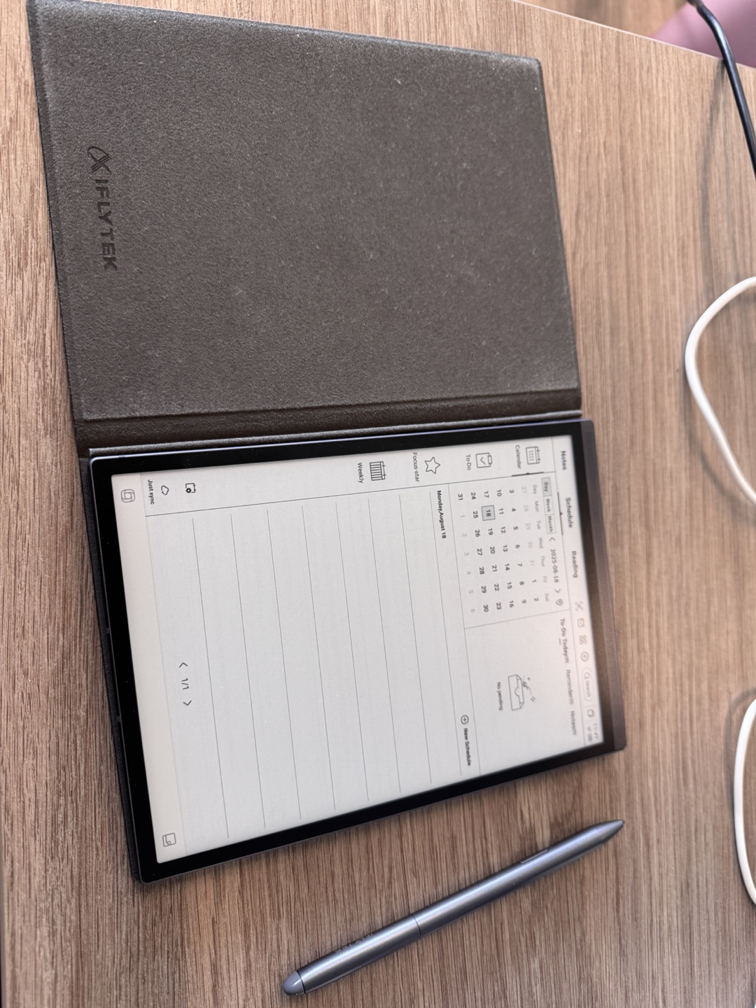 iflytek AINOTE air 2, including case and pen - photo 3