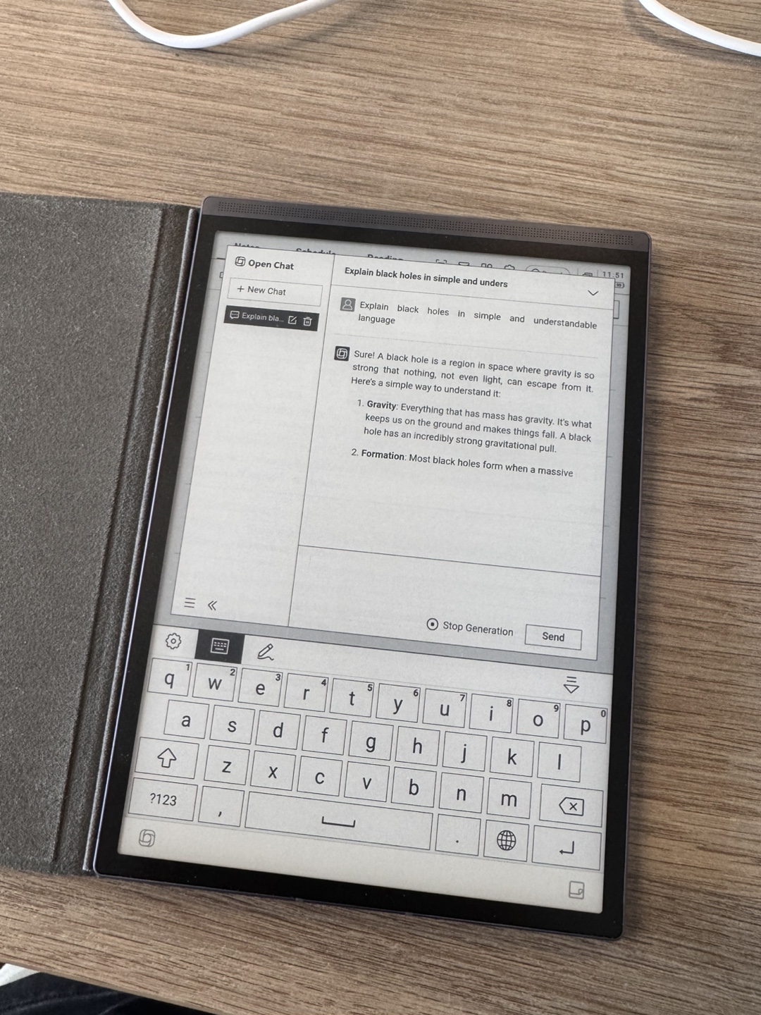 iflytek AINOTE air 2, including case and pen - photo 5