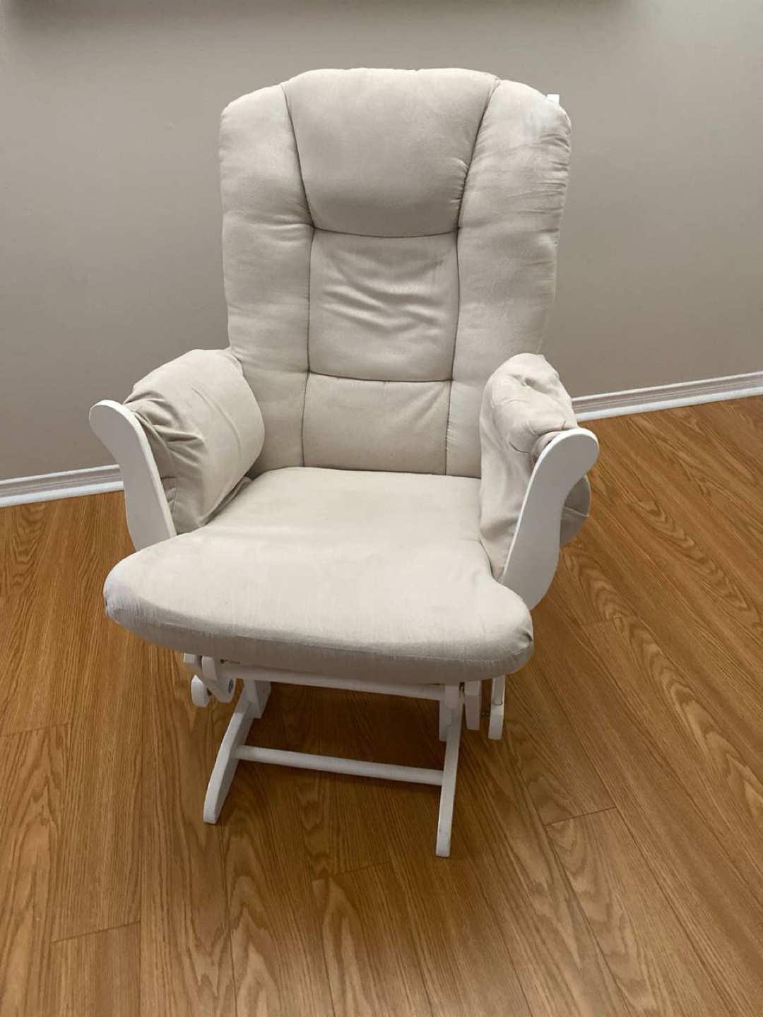 Glider Rocking Chair and Ottoman Set