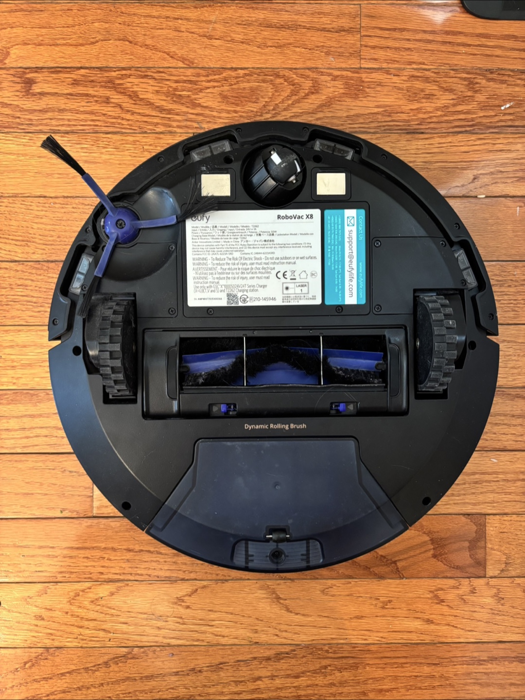 Eufy RoboVac X8 Robot Vacuum Cleaner - photo 2