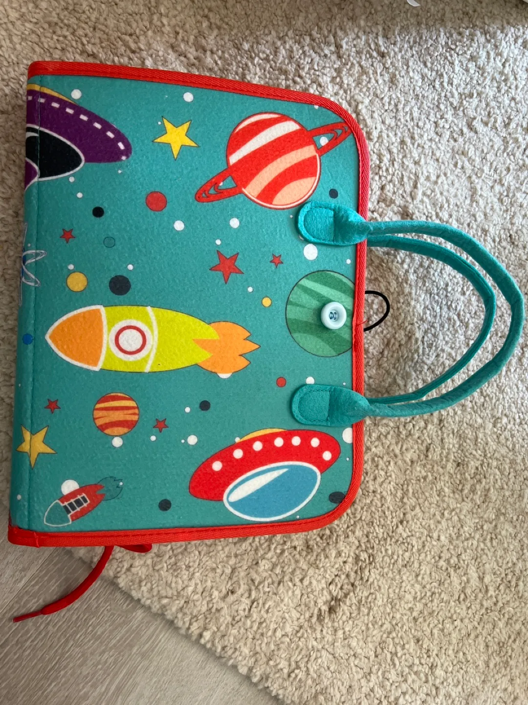 Quiet Book for Toddlers - Learning & Sensory thumbnail