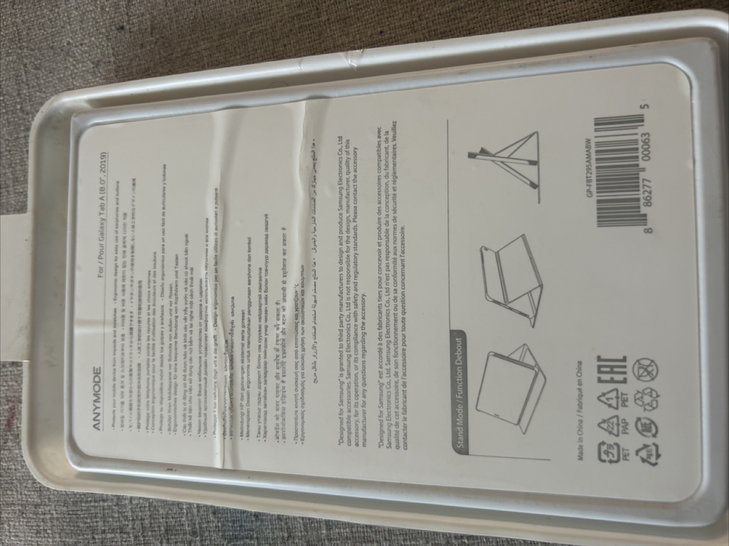 Samsung Galaxy Tab A (8.0", 2019) Book Cover - photo 3