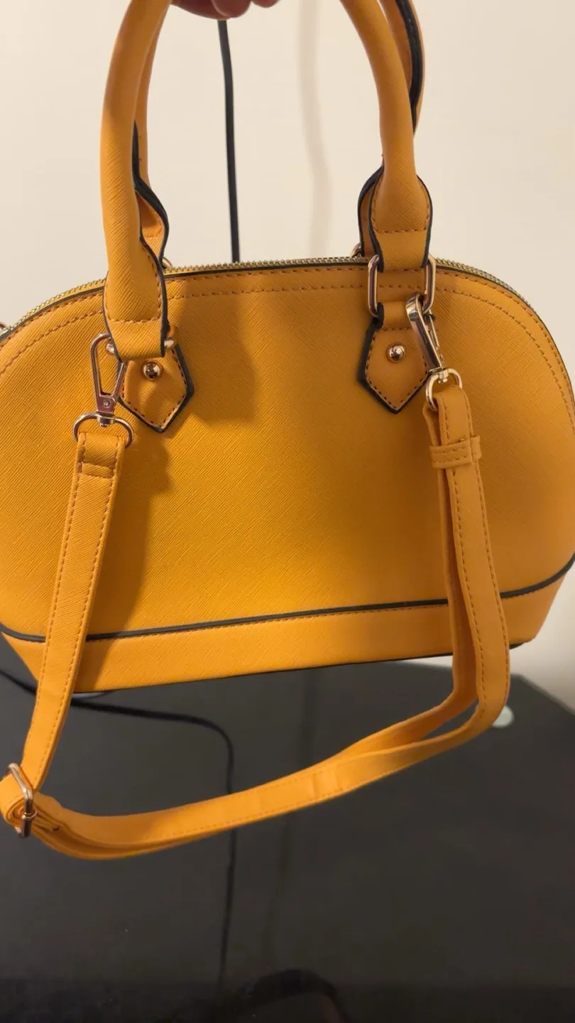 Yellow Dome Handbag thumbnail