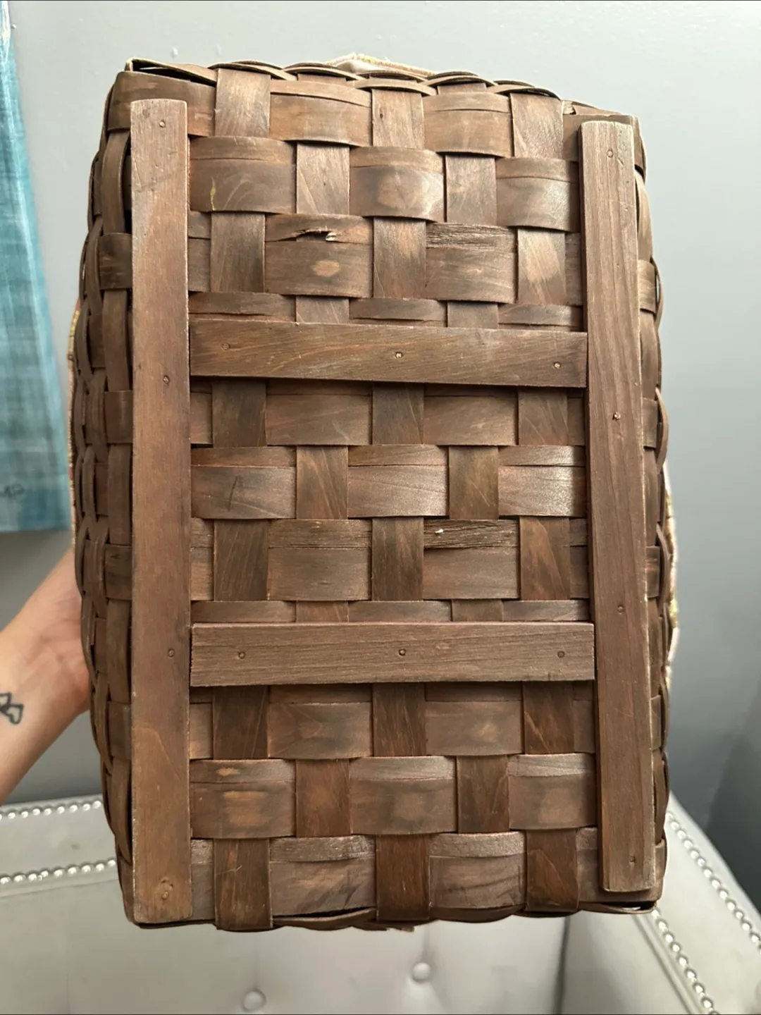 Sara Bear Diaper Caddy Basket image indicator(4)