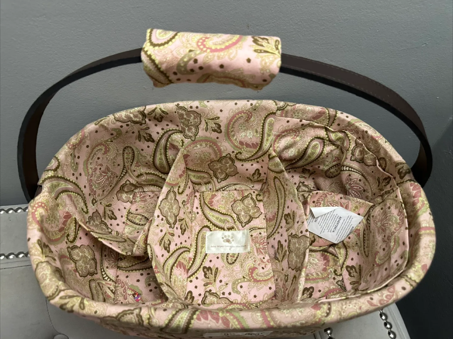 Sara Bear Diaper Caddy Basket image indicator(2)