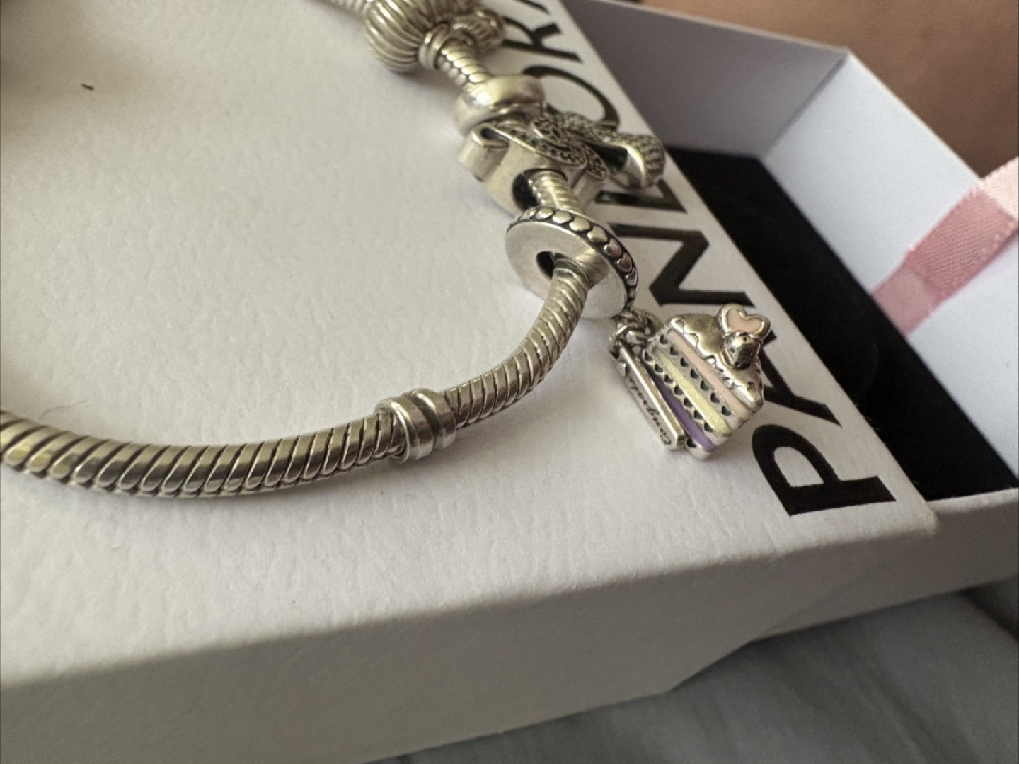 Pandora Bracelet with Charms - photo 3