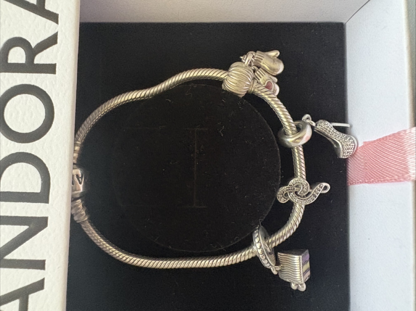 Pandora Bracelet with Charms - photo 4