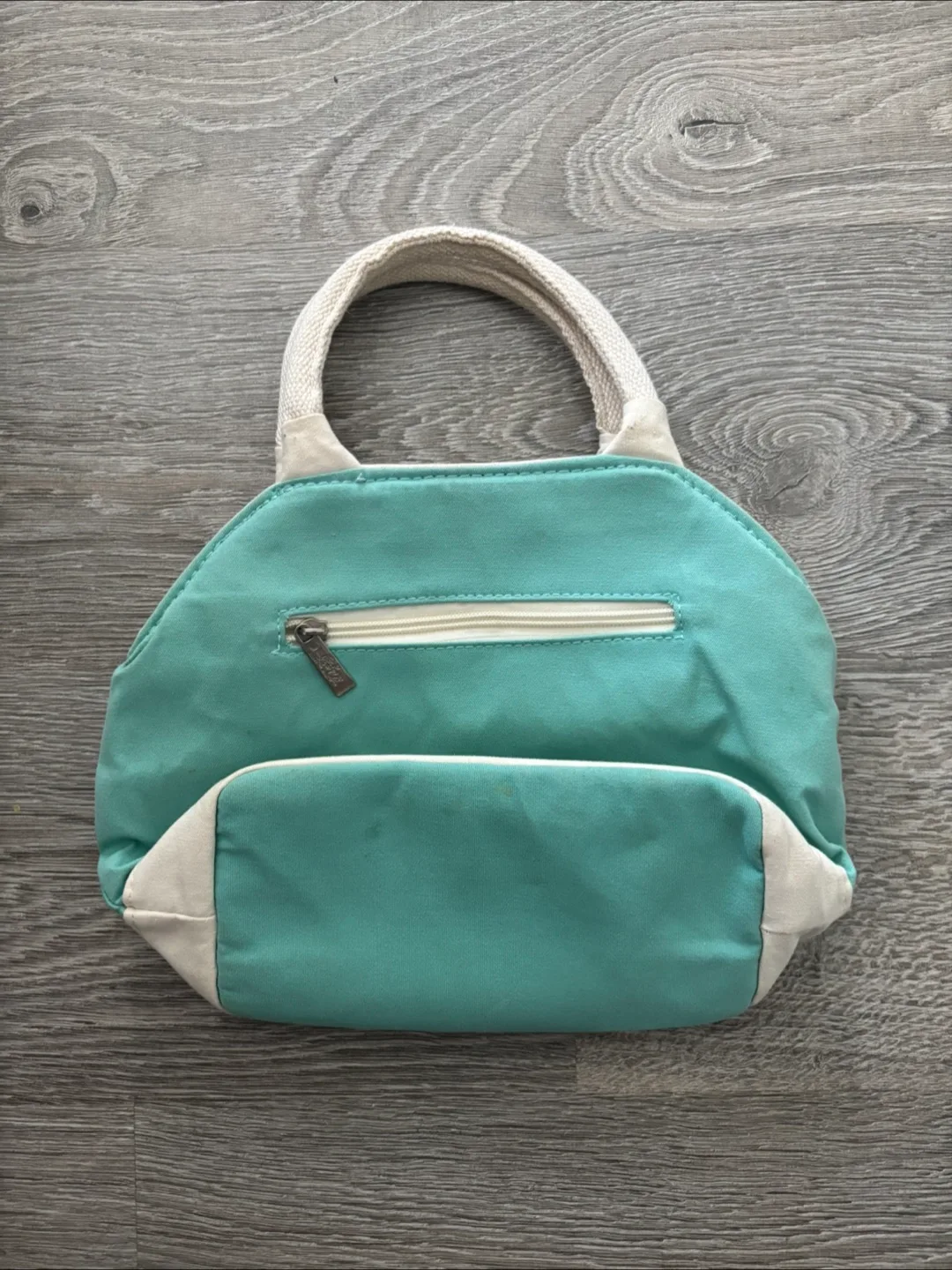 Cute Kids' Lunch Bag - Mint Green Sheep Design image indicator(2)