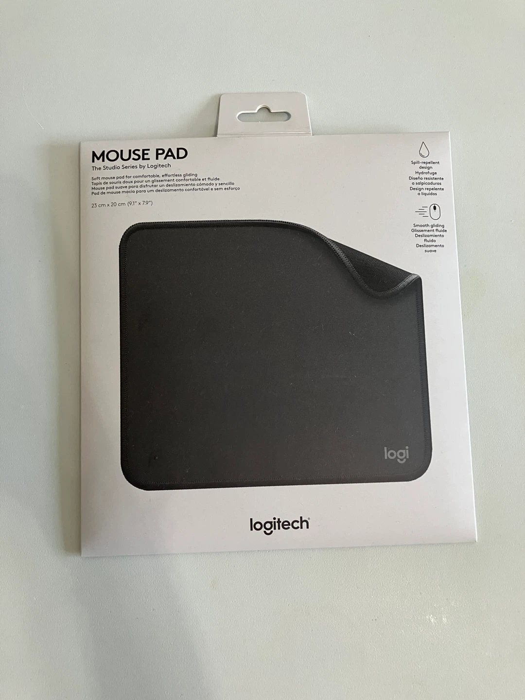 New Logitech Mouse Pad - black