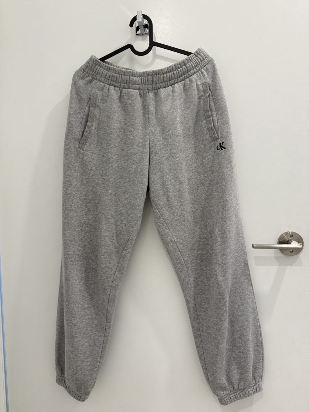 Calvin Klein Archive Logo Grey Sweatpants - photo 2