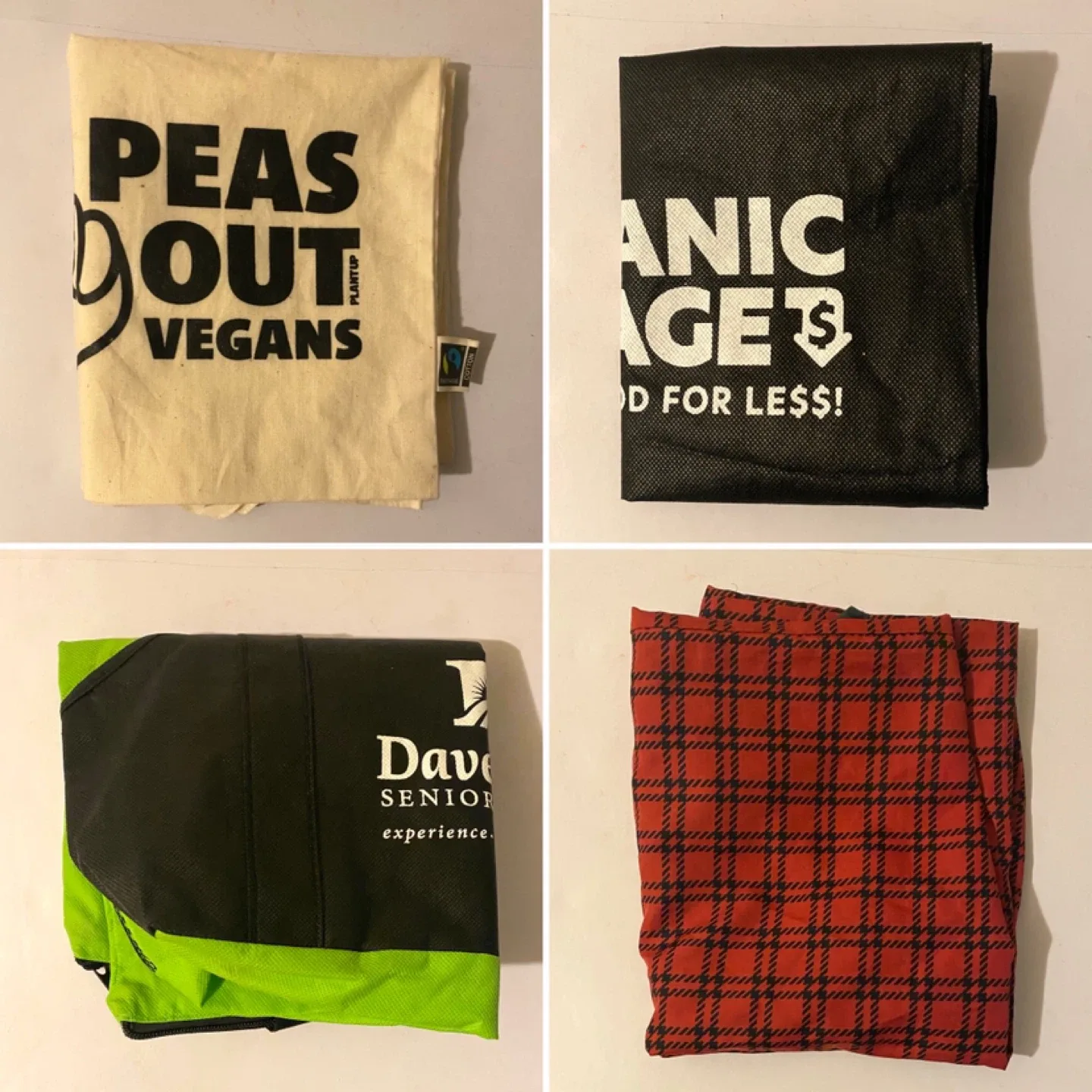 Reusable Shopping Bags thumbnail