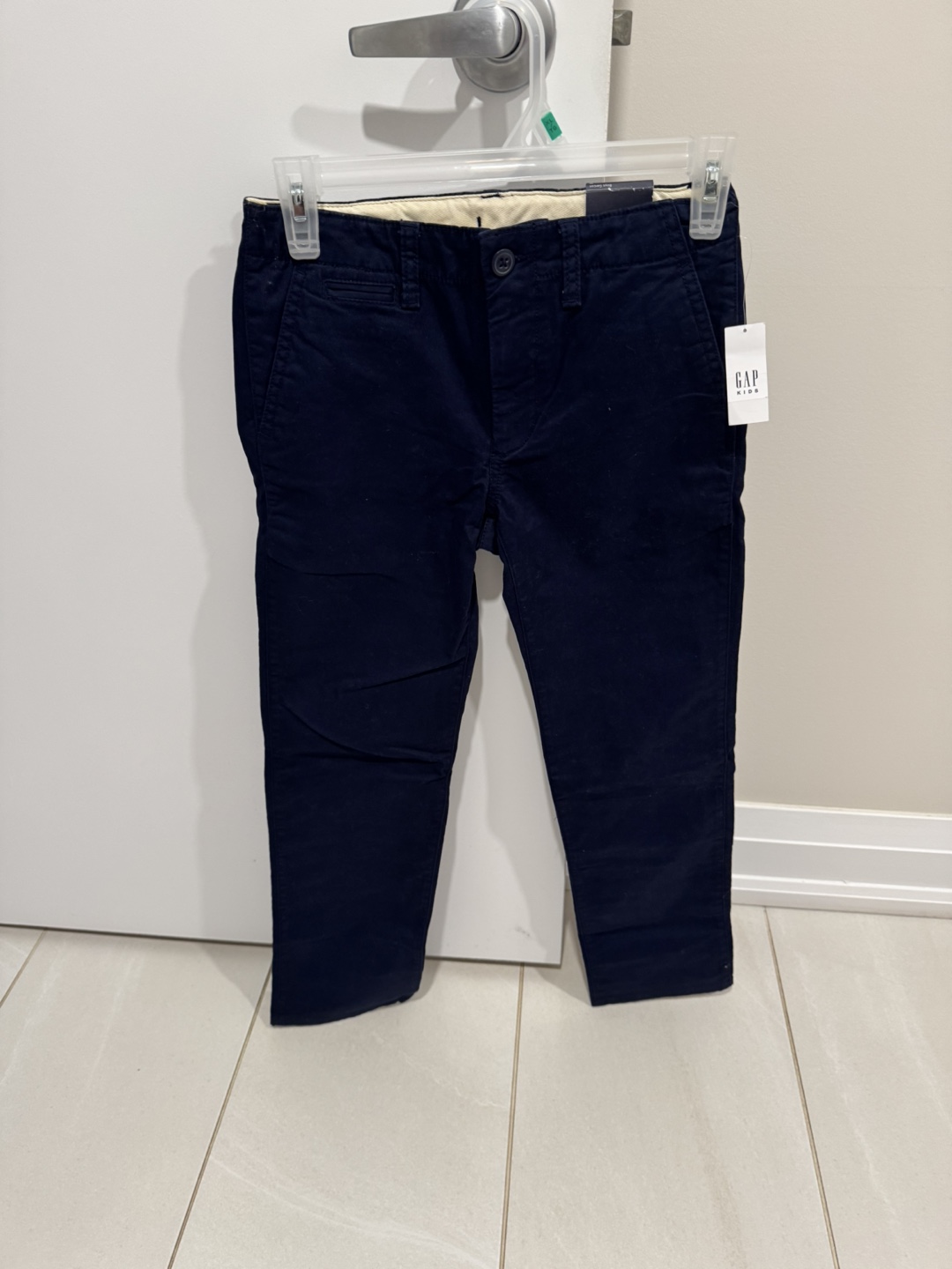New GAP Kids Boys Denim Chinos - Size 10 - photo 2