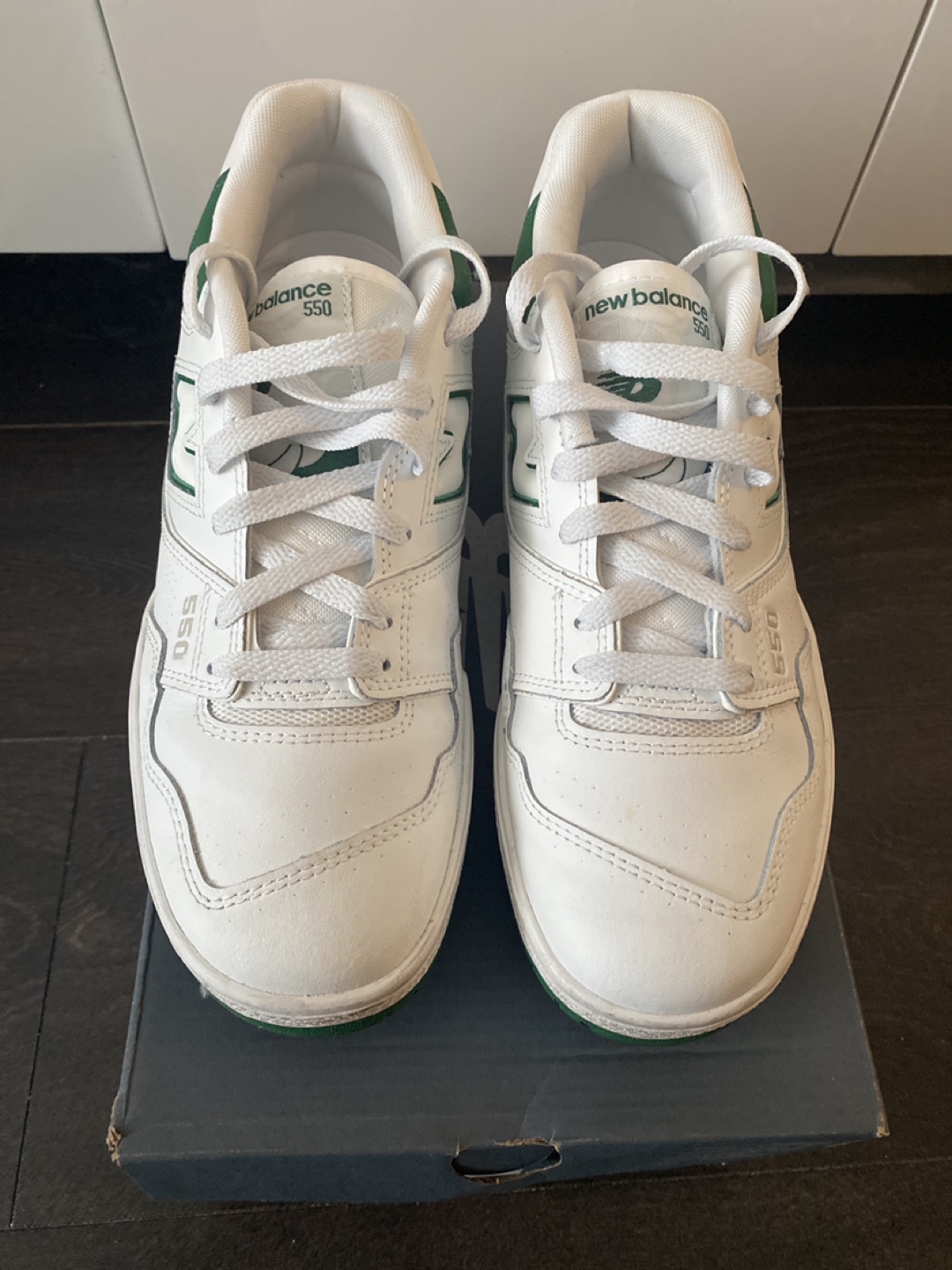 New Balance 550 White Green - photo 2