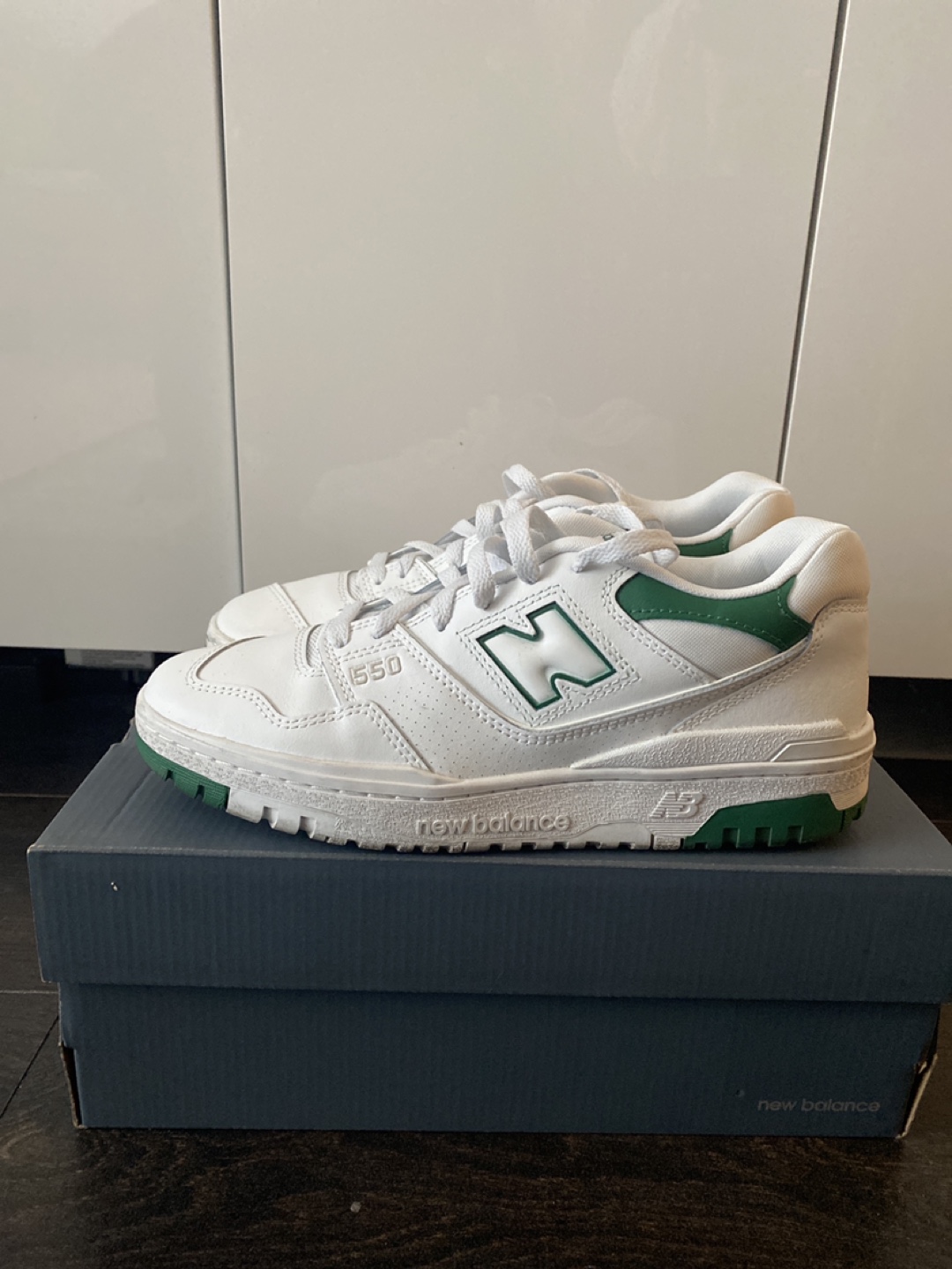 New Balance 550 White Green