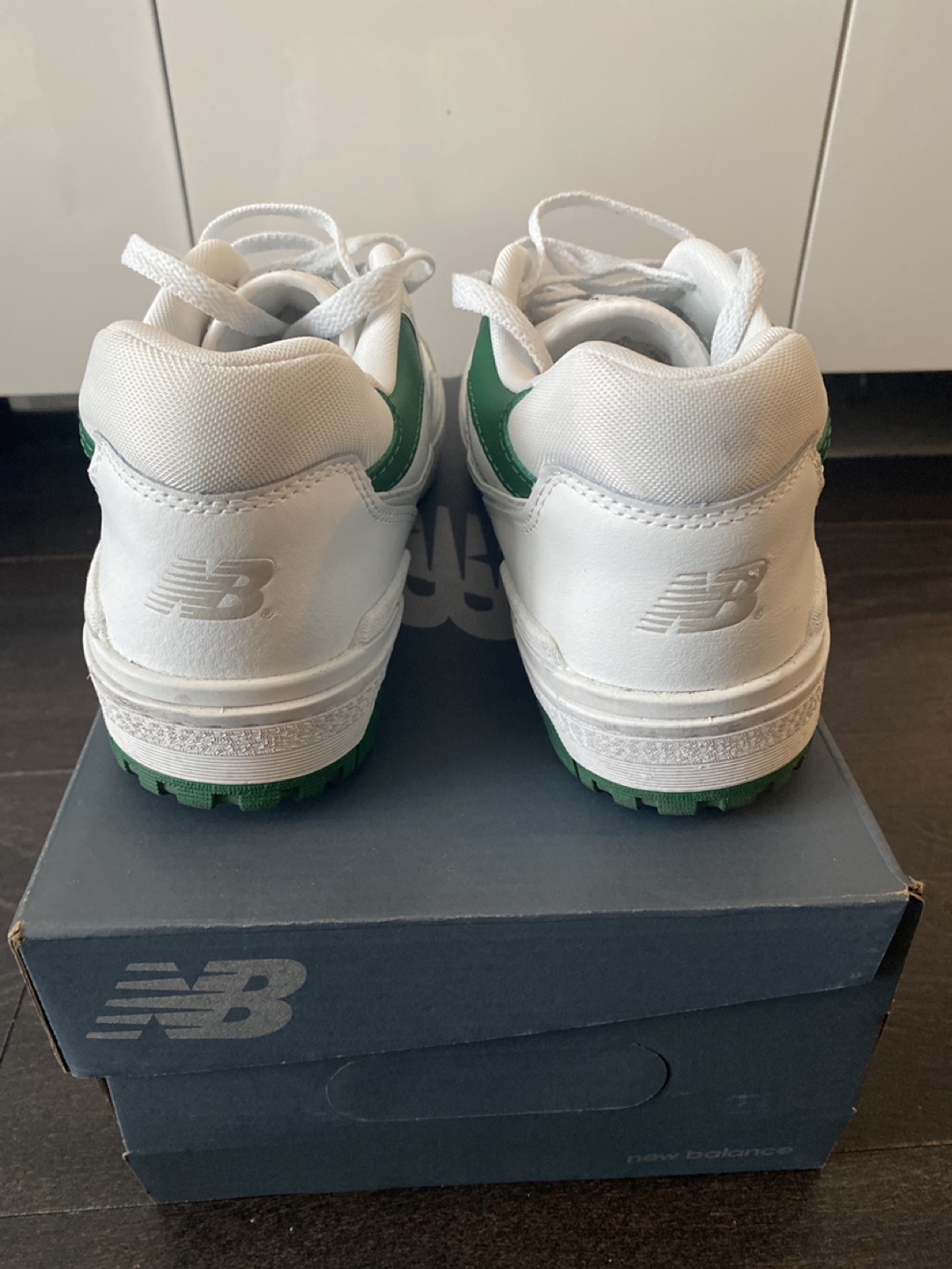 New Balance 550 White Green - photo 4