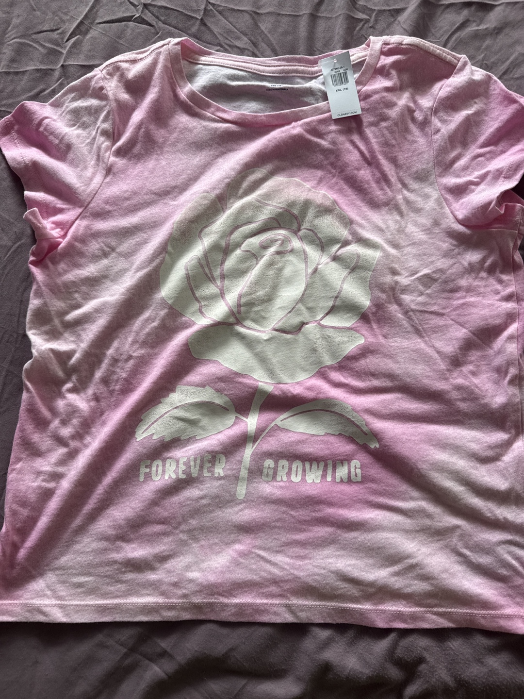 Girls Forever Growing Tie-Dye Tee
