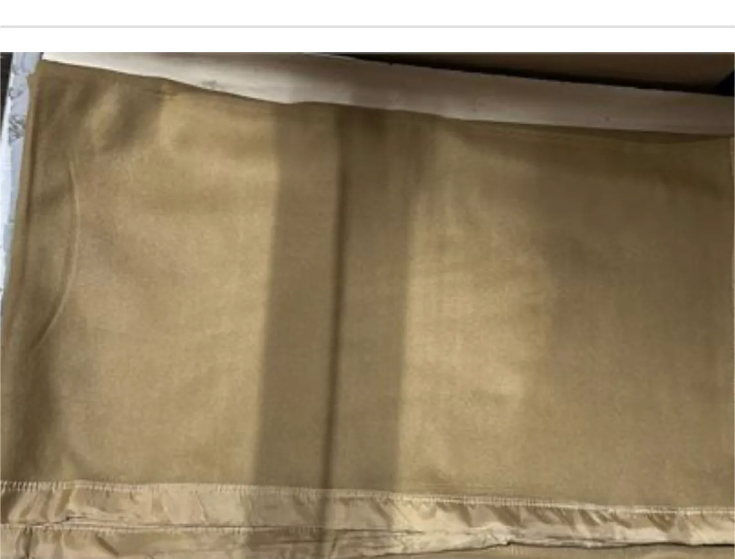 Vintage new synthetic wool Blanket - New in Bag thumbnail
