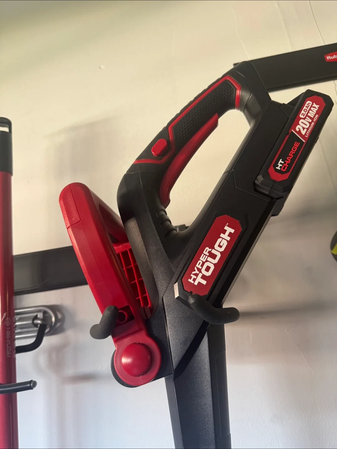 Hyper Tough Cordless String Trimmer with battery and charger image indicator(4)