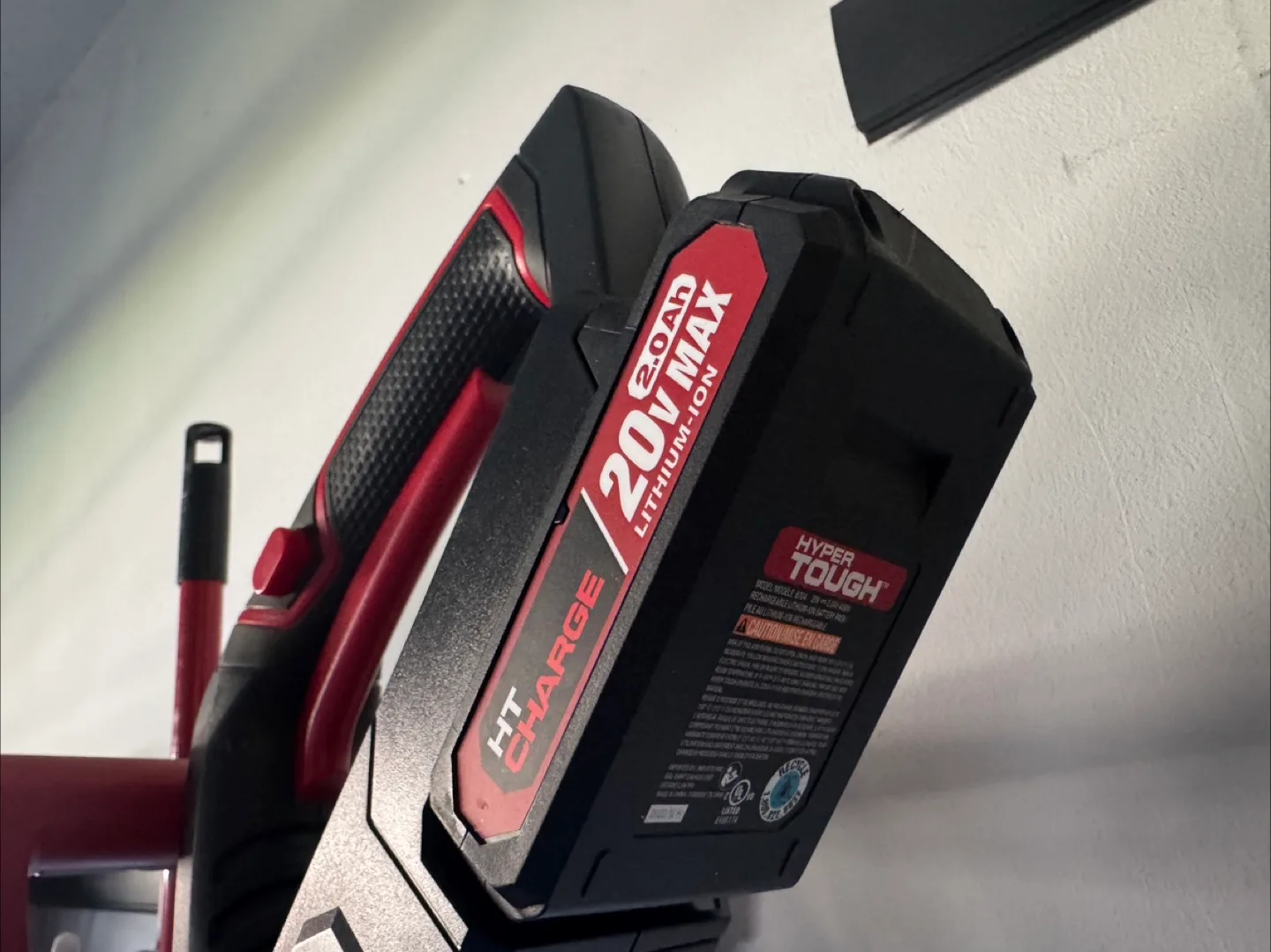 Hyper Tough Cordless String Trimmer with battery and charger image indicator(3)