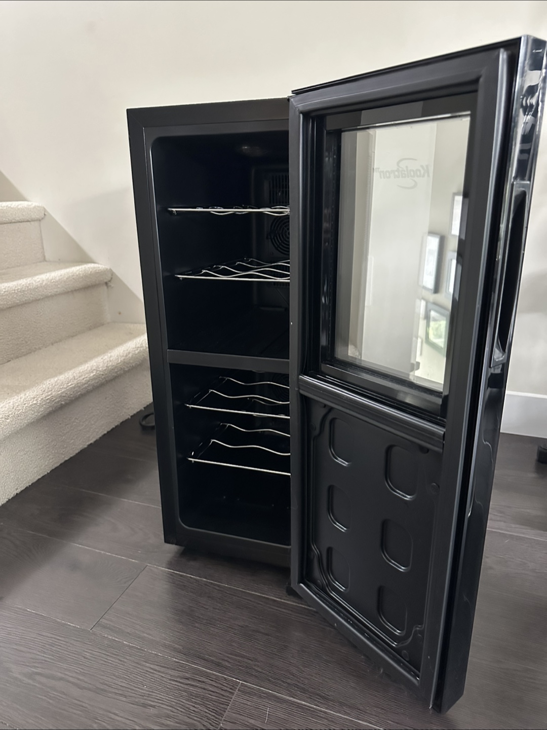 Koolatron 12 bottle Wine Cooler - Black - photo 2