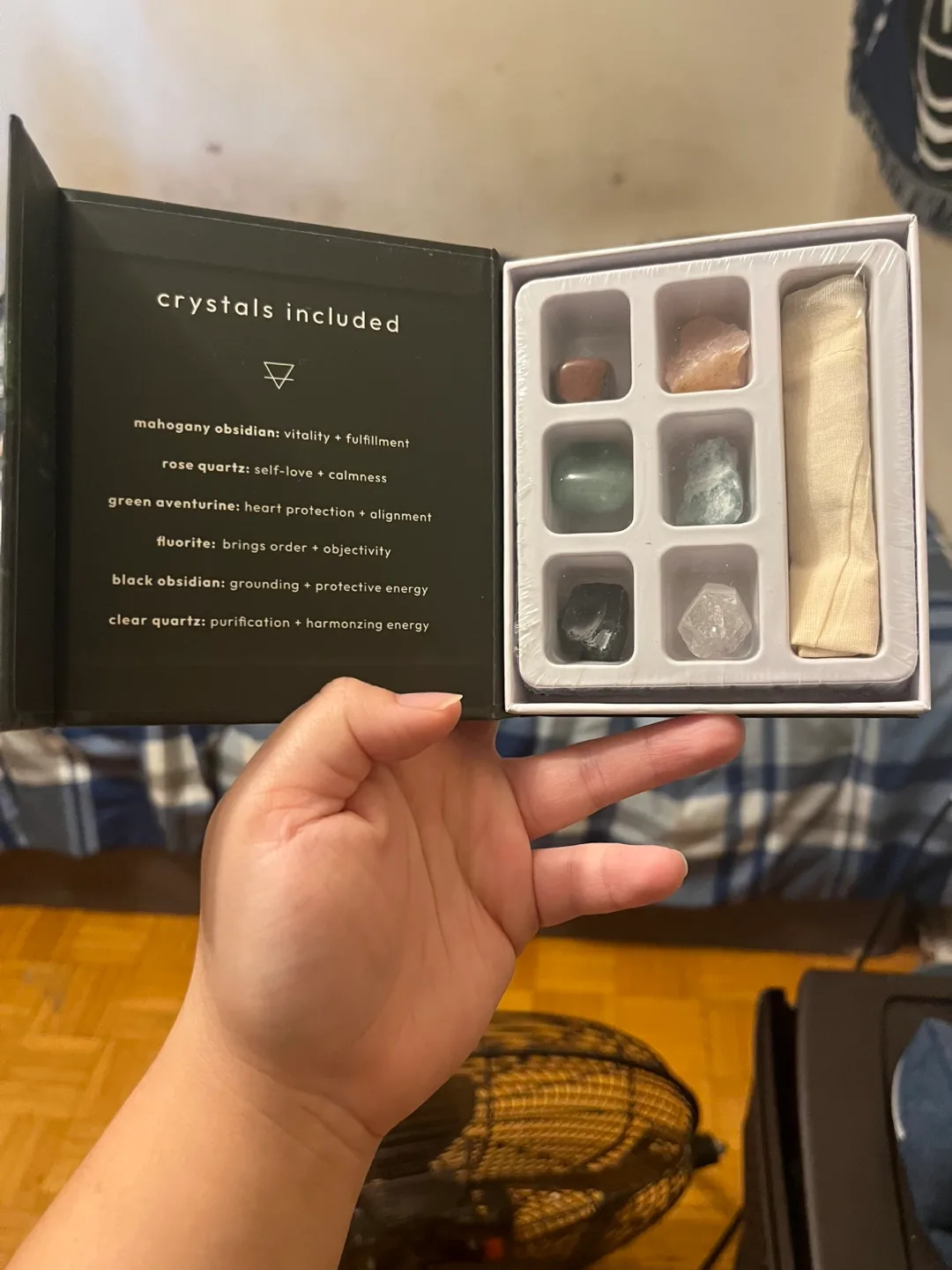 Zodiac Crystal Collection - Earth thumbnail
