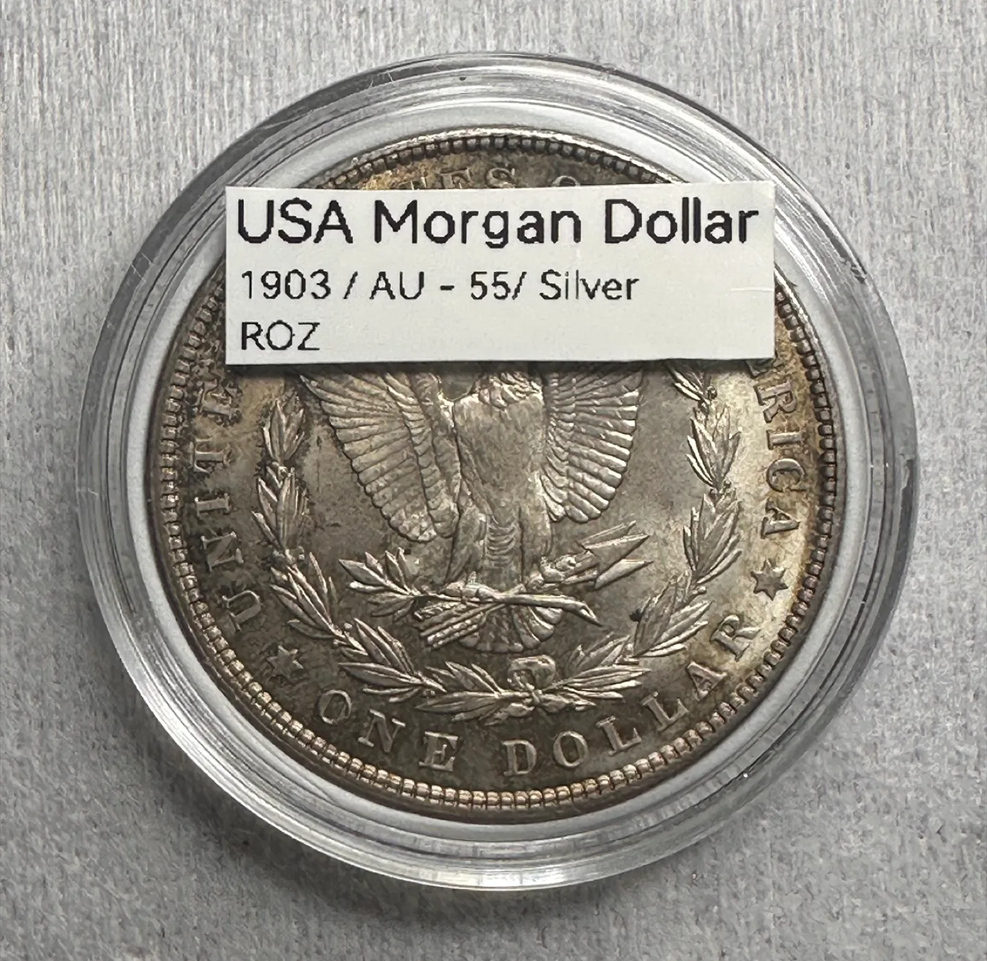 1903 Morgan Silver Dollar image indicator(2)
