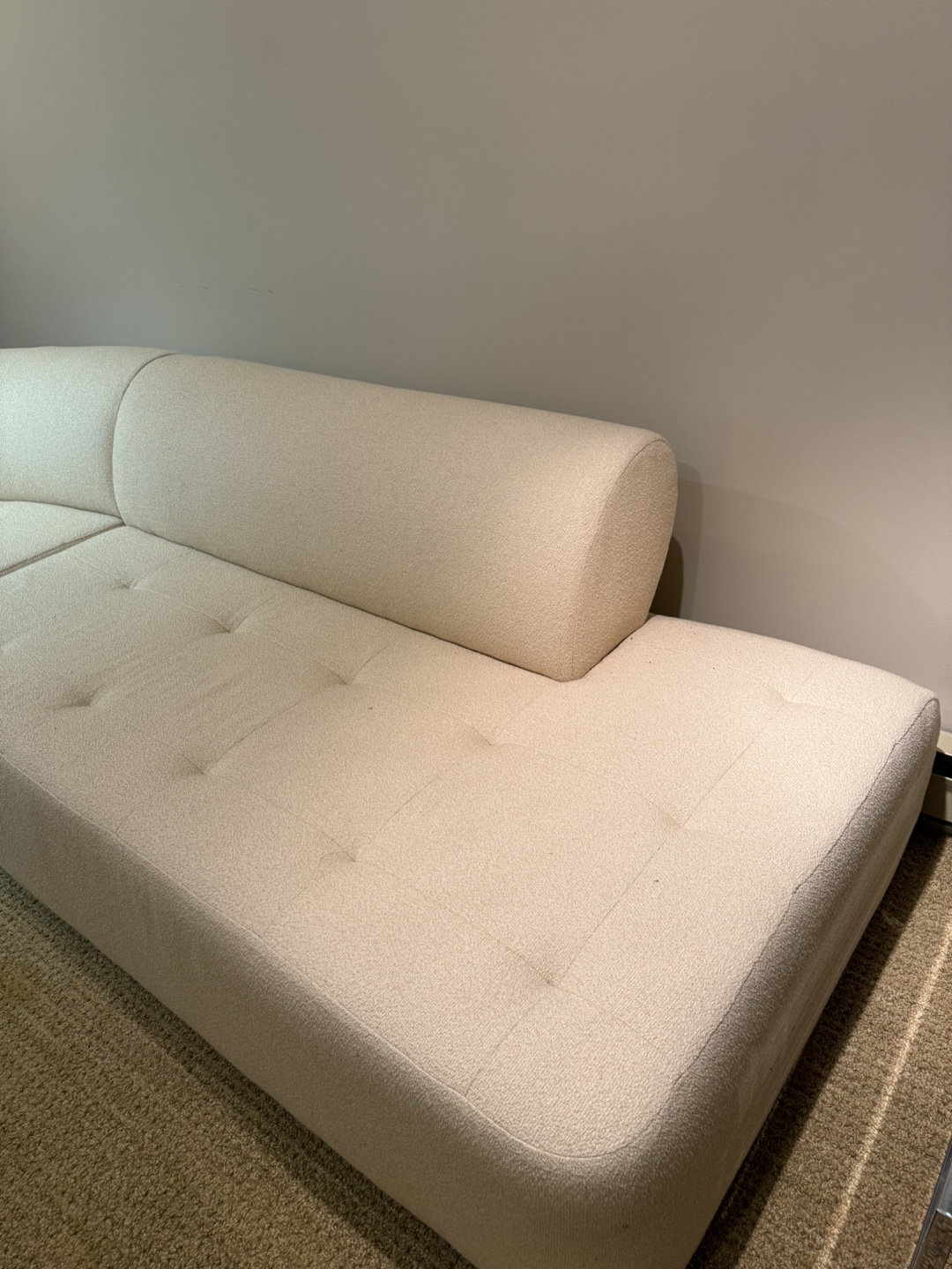 Sectional sofa
