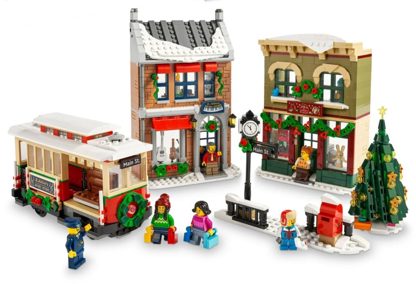 Retired and Sealed LEGO Holiday Main Street 10308 - photo 2