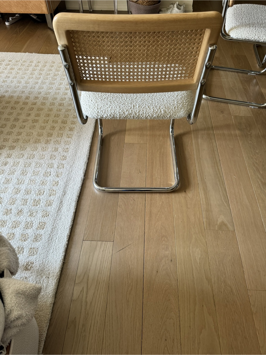 All Modern Cesca Chrome Dining Chairs (Set of 4) - photo 3
