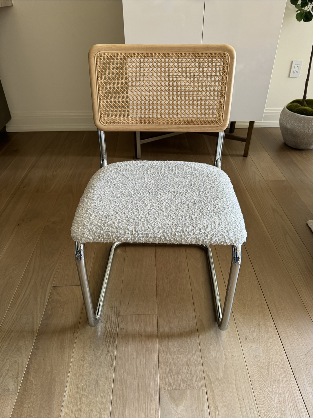 All Modern Cesca Chrome Dining Chairs (Set of 4) - photo 4