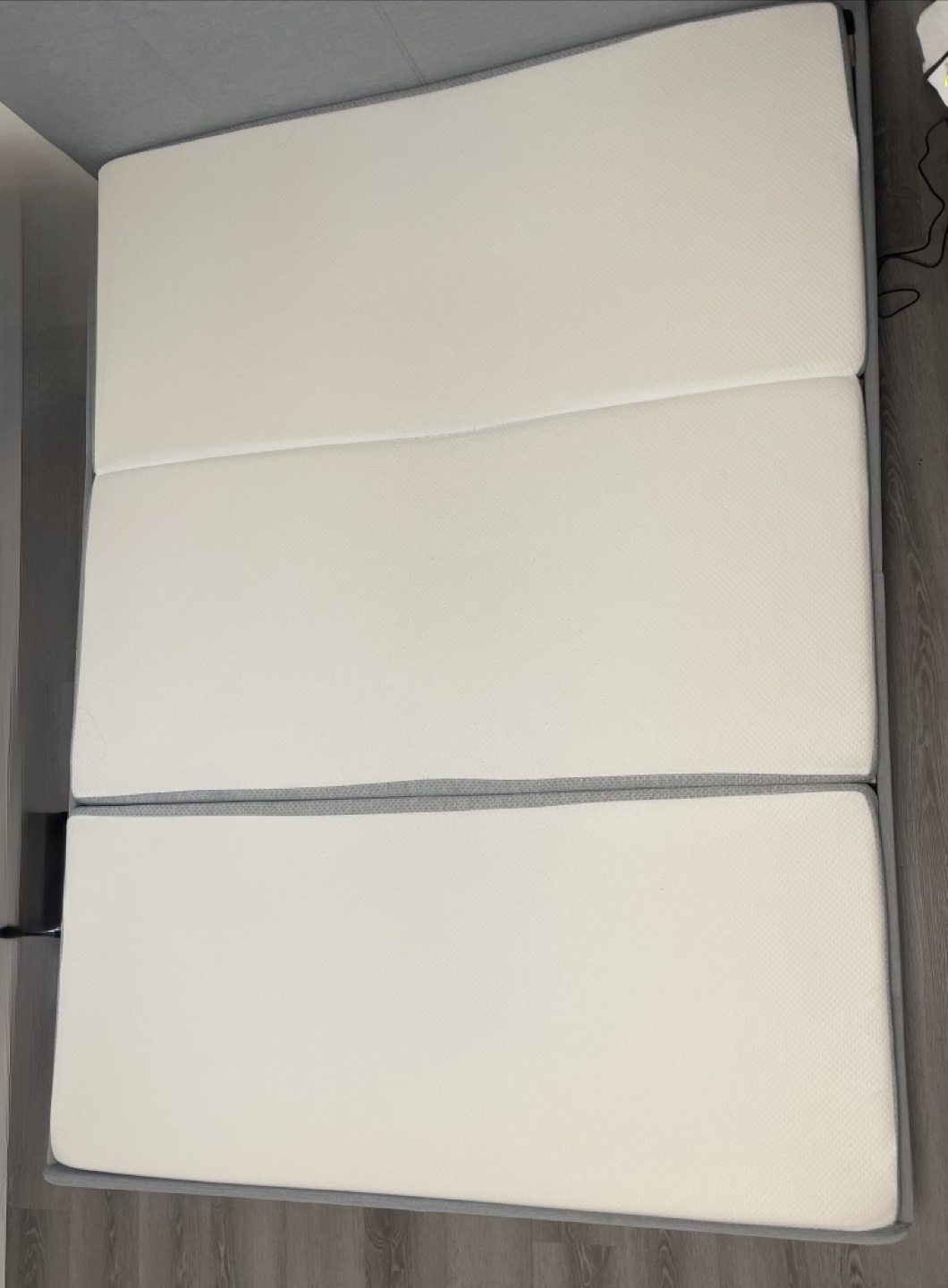 Queen Size Folding Mattress(No pet/smoke-free) - photo 2