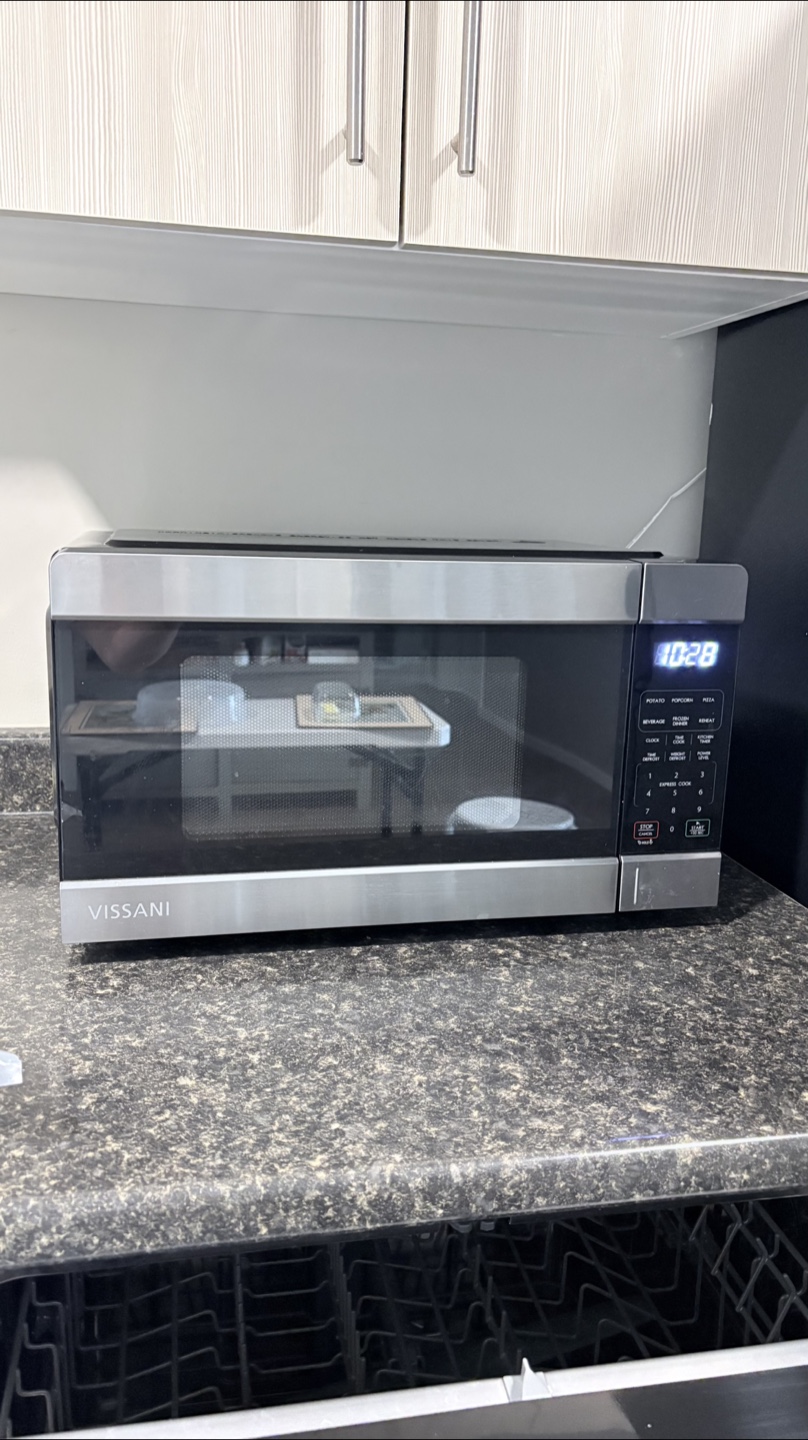 Vissani Microwave Oven