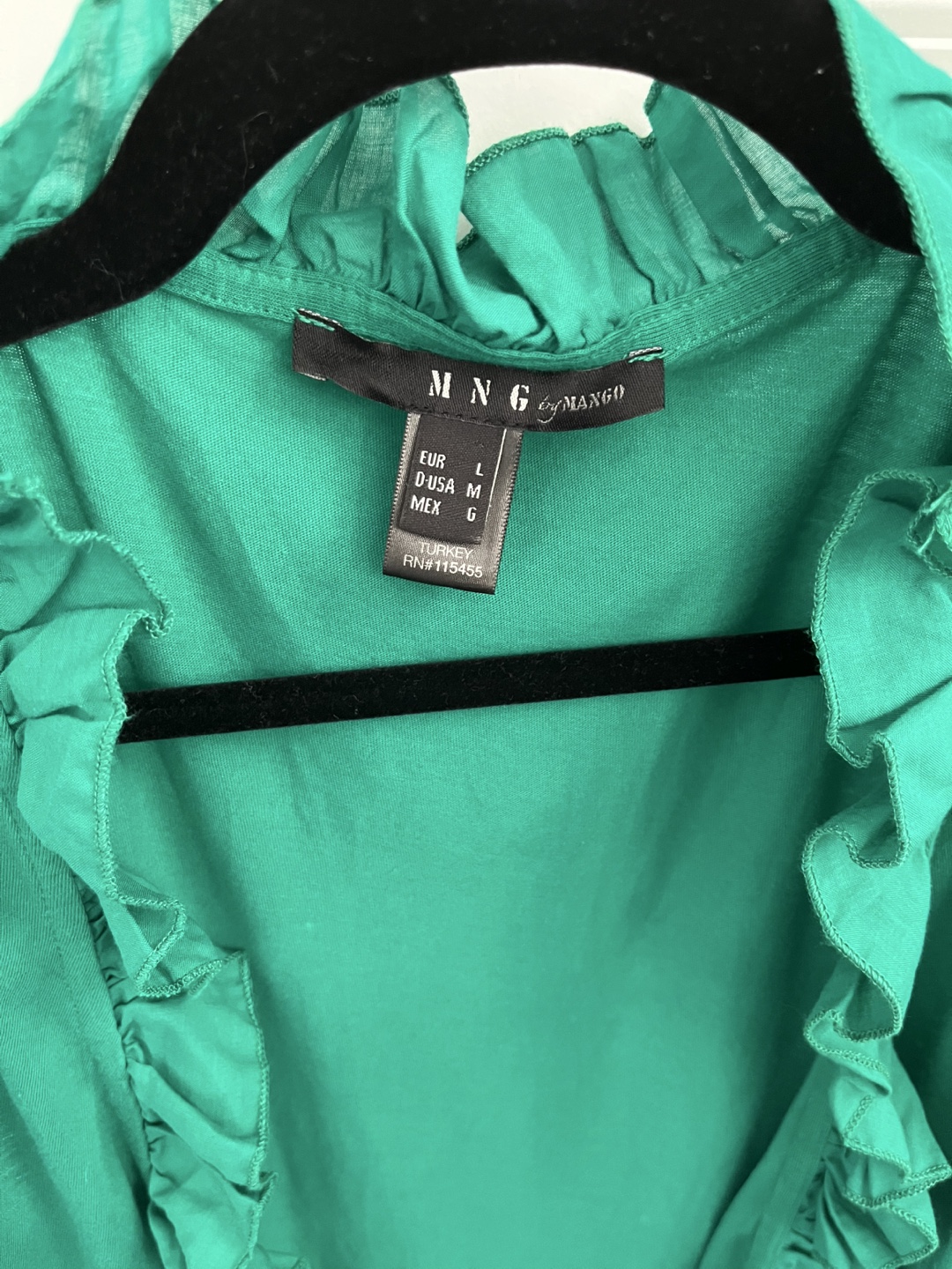 Very Cute Green Top - photo 2