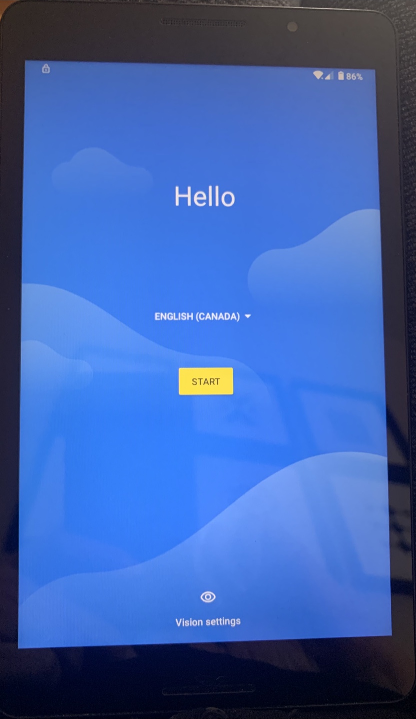 ZTE Grand X View 4 - 32GB Tablet - photo 2
